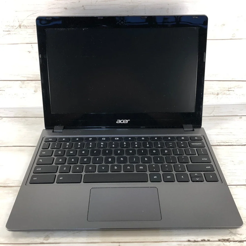 Acer‎ Chromebook C720-2844 11.6 inch Laptop Granite Gray C720 Series ZHN